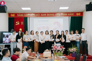 DUCANH BOND tôn vinh phái đẹp nhân Ngày Phụ nữ Việt Nam 20/10 